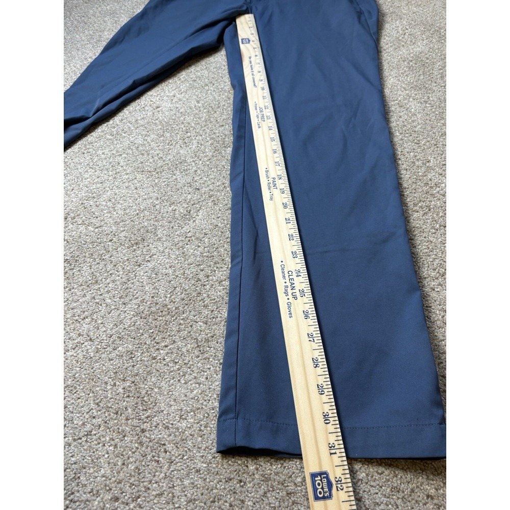 Adidas Men's Blue Golf Pants Size 34x32 Athletic ClimaLite Performance - Picture 7 of 7